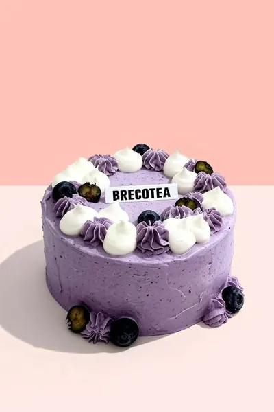 Blueberry Cake 8″