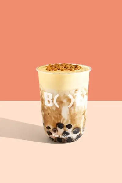 Boba Brown Sugar Cake Shake
