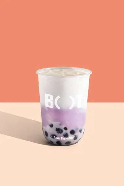 Boba Taro Milk Latte