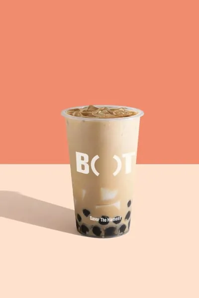 Brulee Milk Tea