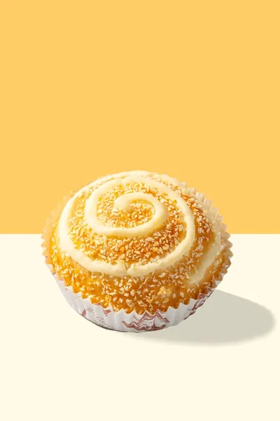 Coconut Custard Bun