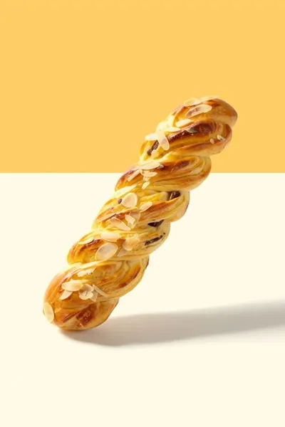 Cranberry & Almond Twist