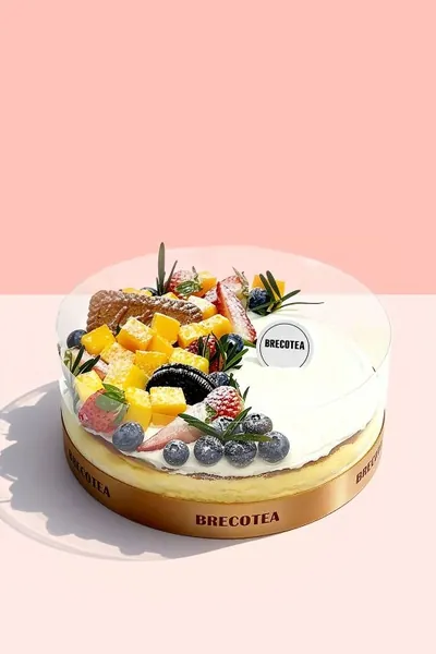 French Cheese Cake 8″