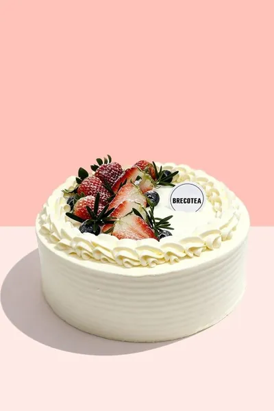 Fruit Cake 8″