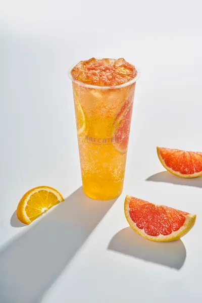 Grapefruit Sparkling Tea