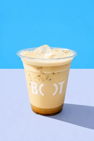 Iced Dirty Chai