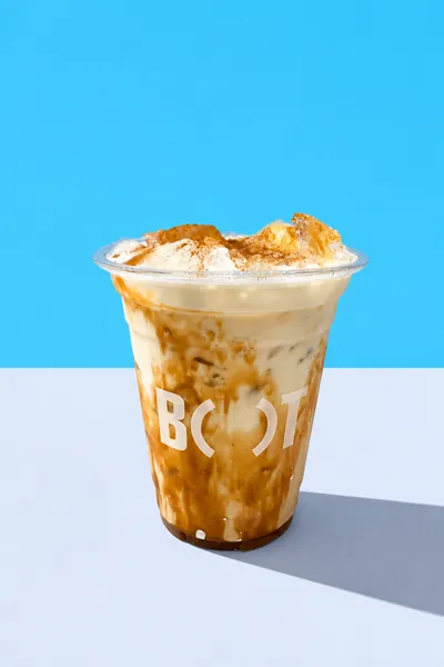Iced Pumpkin Spice Chai Latte