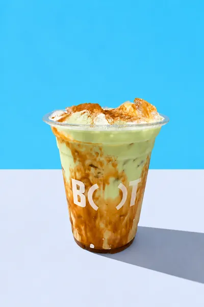 Iced Pumpkin Spice Matcha