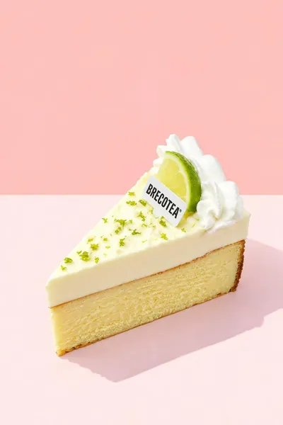 Lemon Basque Cheesecake