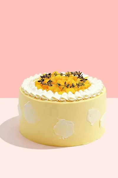 Mango Cake 8″