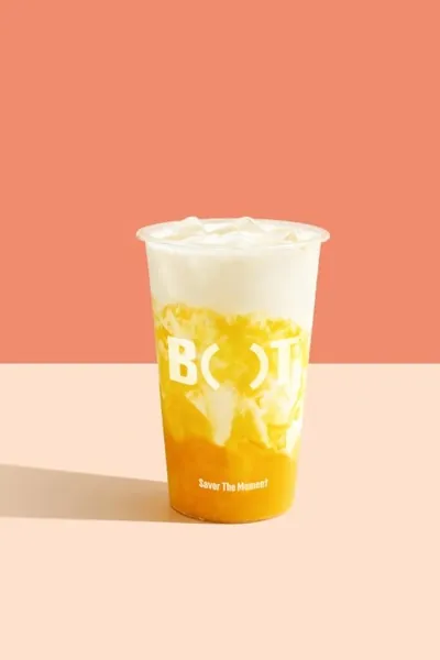 Mango Milk Tea