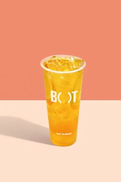 Mango Sparkling Tea