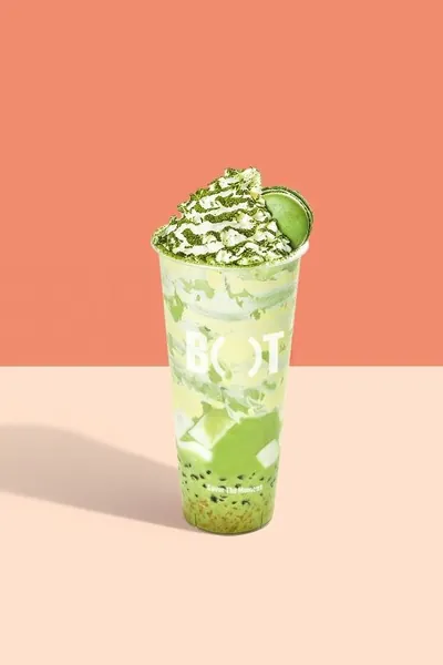 Matcha Milk Paradise