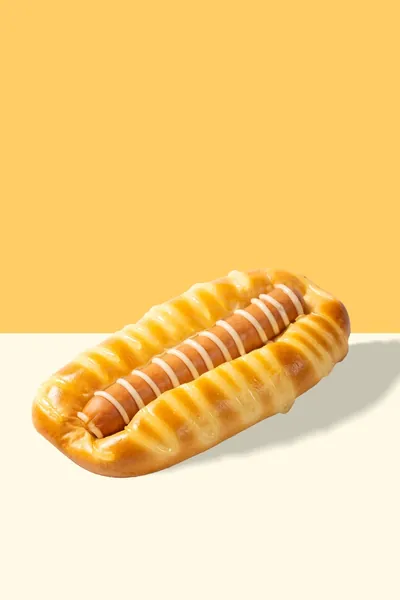 Mustard Hot Dog Stick