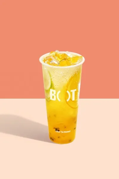 Passion Fruit Sparkling Tea