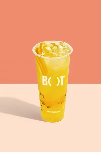 Pineapple and Passion Fruit Tea (L)