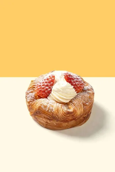 Strawberry Danish