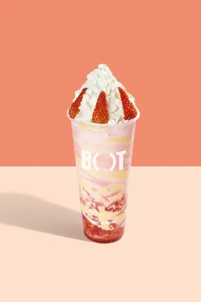 Strawberry Milk Paradise (Smoothie)