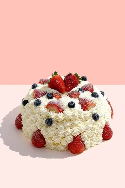 Strawberry Paradise 8″