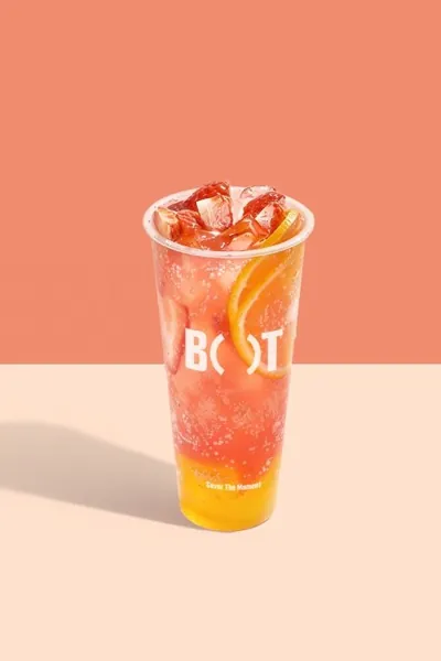 Strawberry Sparkling Tea