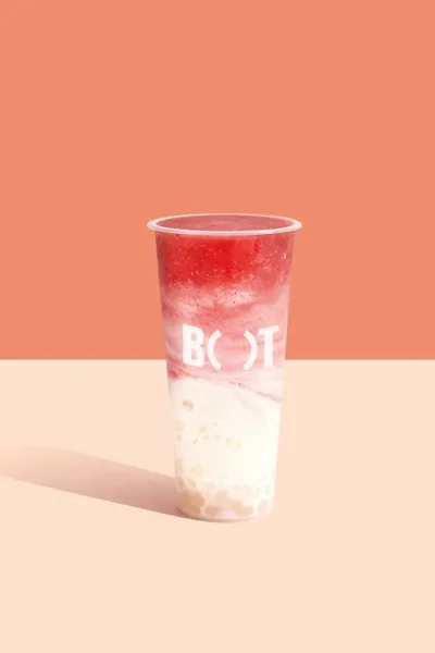 Strawberry Yogurt Tea (L)