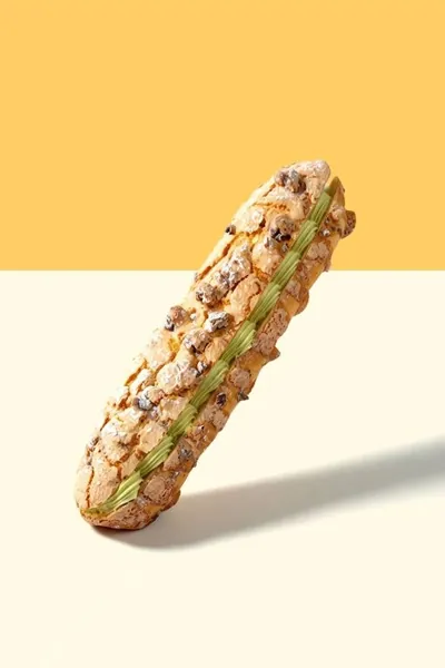 Walnut and Pistachio Cream Brioche