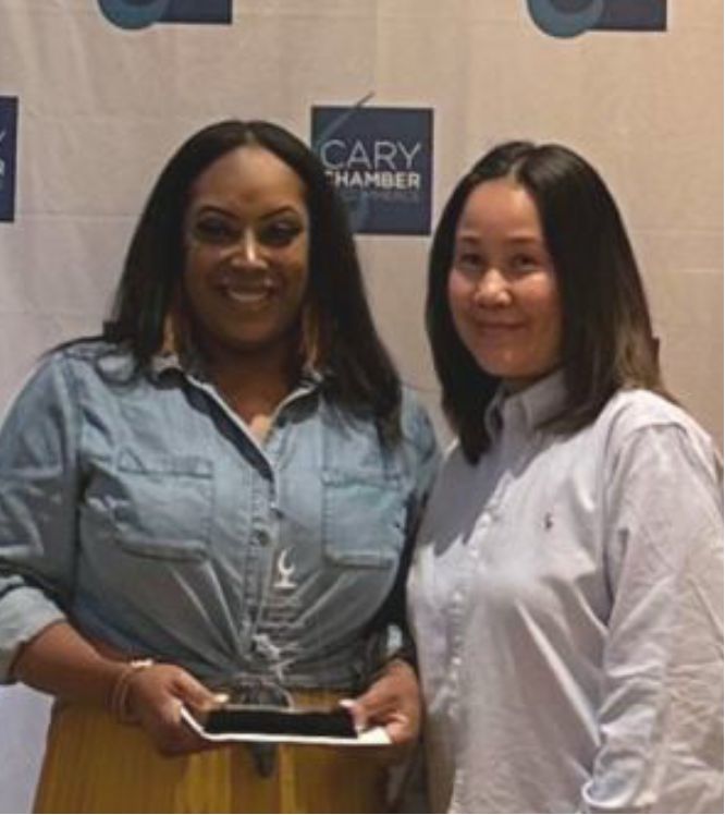 Brecotea — A Proud Sponsor of Cary Chamber of Commerce Honor A Teacher Award
